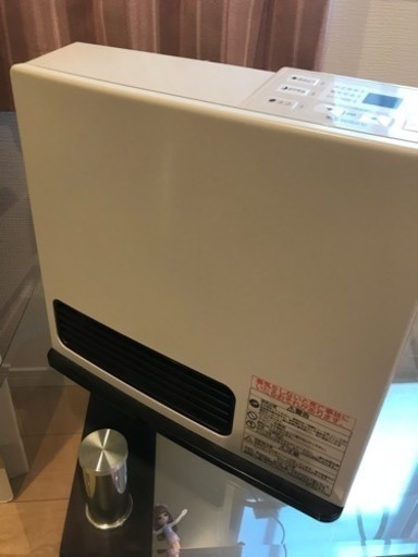 リンナイガスファンヒーター