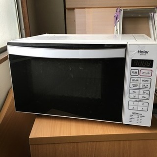 電子レンジ 現状渡し2014年製