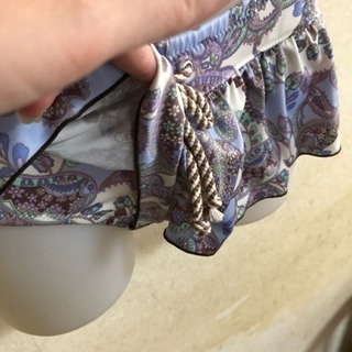 三愛水着 淡い郡女色 エスニック柄 ビキニ水着の画像