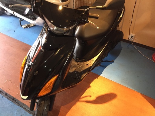アドレスＶ１２５ S　ブラック　登録、整備代込みの金額！！