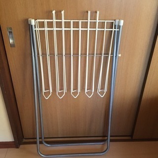 折りたたみ　物干しの画像
