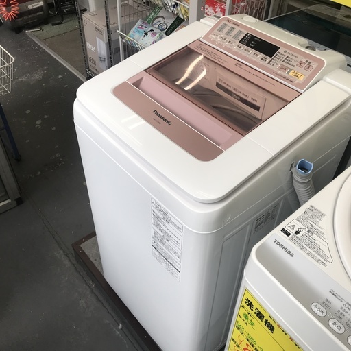 保証付き　パナソニック　洗濯機　NA-FA70H2    リサイクルショップウルカウ　高津