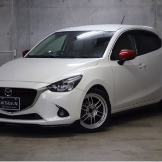 頭金当日不要！！誰でも車がローンで買えます【くるまのミツクニ八王子店】デミオ X D ツーリングの画像