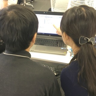 初心者から無料でプログラマーになりませんか？就労移行支援 未来のかたち本校は、プログラマー・ウェブ・PC技術特化型就労支援のスクールです。の画像