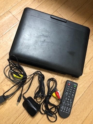 フルセグ搭載ポータブルDVDプレイヤー