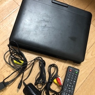 フルセグ搭載ポータブルDVDプレイヤー