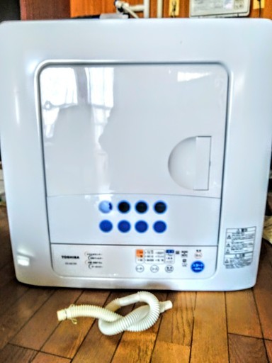 値下げ可！お問合せ下さい。美品 2017年製 東芝衣類乾燥機 4.5kg ED-45C