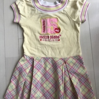 mezzo piano❤️ワンピース サイズ110 ㉗