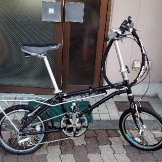 YS-33 スポーツ 18吋折り畳み自転車 アルミ/9speed...