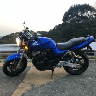 HONDA CB400sf V-tec 
