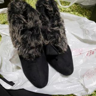 最終出品、最終値下げ ショートブーツの画像