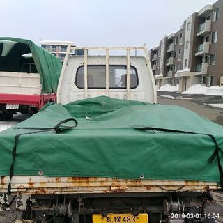 ハイゼットダンプ！　MT　AC付き