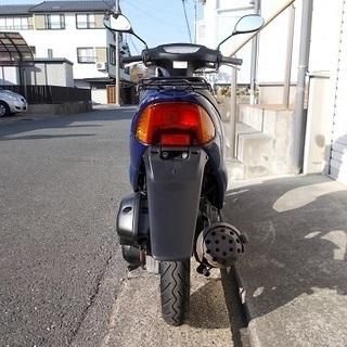  値下げしました。出足の鋭い、２スト・スクーター!の画像