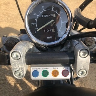 実働 ビラーゴ250 88年式 初期型 クラッチ調整し軽くなりました。の画像