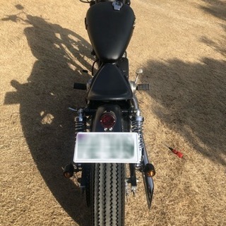 実働 ビラーゴ250 88年式 初期型 クラッチ調整し軽くなりました。の画像