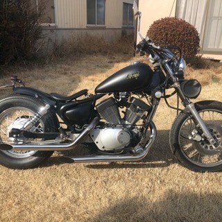 実働 ビラーゴ250 88年式 初期型 クラッチ調整し軽くなりました。の画像