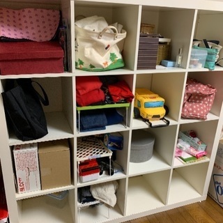 IKEA 150×150 本棚
