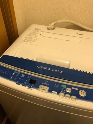 洗濯機