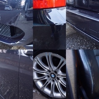 機関最良 車検31/9 BMW 525IツーリングMsp ナビ ETC ハーフ革の画像