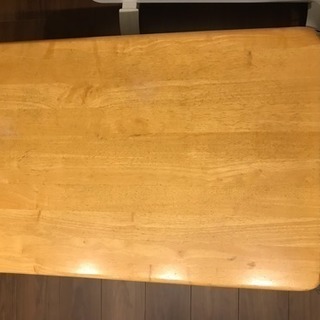 ローテーブル　再募集　しっかりした作りですの画像