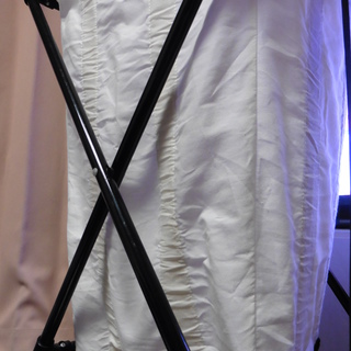 値下！ランドリーバスケット【おまけ付き】の画像