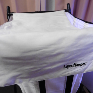 値下！ランドリーバスケット【おまけ付き】の画像