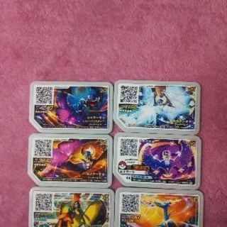 ポケットモンスターZリングとガオ～レディスクのセットの画像