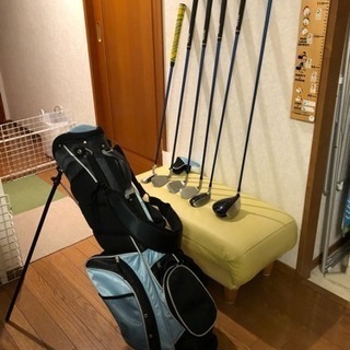 初心者ゴルフクラブハーフセット