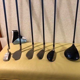 初心者ゴルフクラブハーフセットの画像