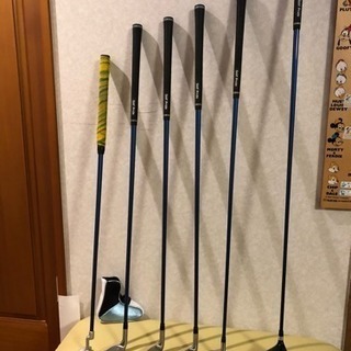 初心者ゴルフクラブハーフセットの画像