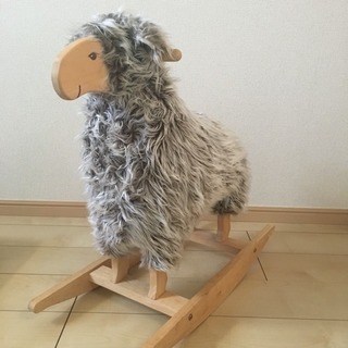 ロッキングシープ 乗れます！の画像