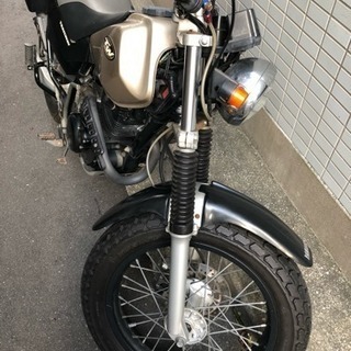 ヤマハTW200