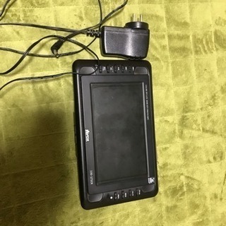 ジャンクワンセグテレビ
