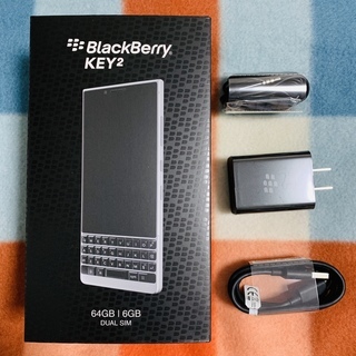 BlackBerryKEY2 Silver　BBF 100-8の画像