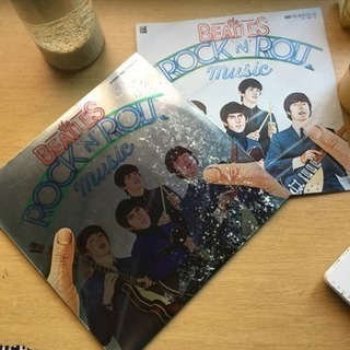 ビートルズ  レコード
