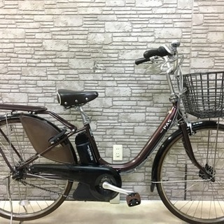 東京23区配達無料 新基準 ヤマハ パス 4Ah リチウム 電動自転車 中古