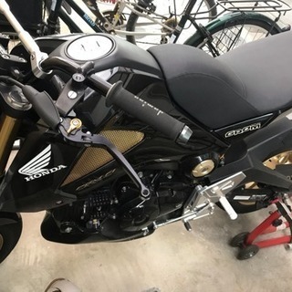 GROM125cc 書類あり  だわだわだわさん スタンド無料で...