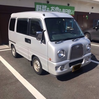 ジャンク サンバー クラッシック 4WD 車検31.8まで 総額7万の画像