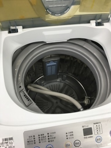 保証付。全自動洗濯機