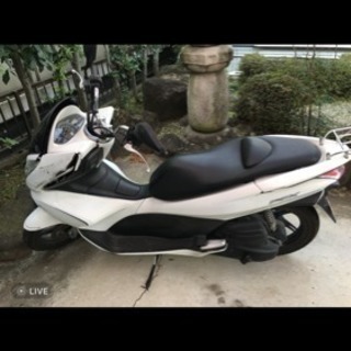 ホンダ PCX 1型 125 傷あります