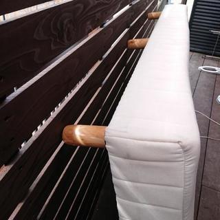 シングルベッド差し上げます
