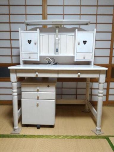 値下げしました☆学習机　3/15まで！
