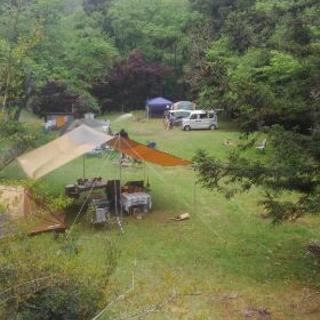 🍁春のファミリーキャンプどうでっか🍠⛺