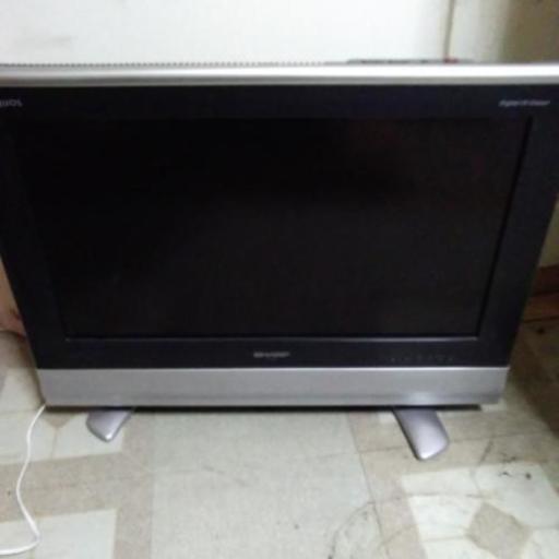シャープ　AQUOS　LC26BD1　2006年リモコンなし