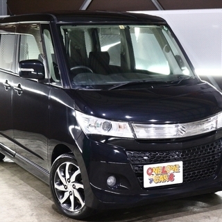 【自社ローン対応】スズキ パレット SW TS ナビ/テレビ/E...