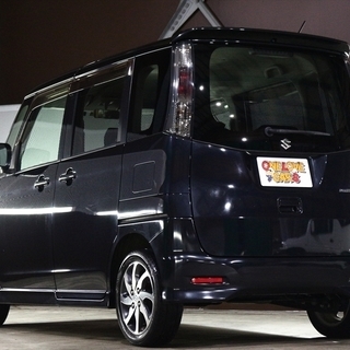 【自社ローン対応】スズキ パレット SW TS ナビ/テレビ/ETC/両側パワースライド☆LINE問い合わせ可能☆現車確認可の画像