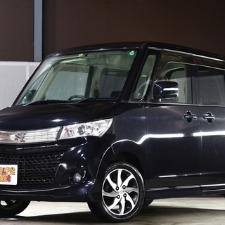 【自社ローン対応】スズキ パレット SW TS ナビ/テレビ/ETC/両側パワースライド☆LINE問い合わせ可能☆現車確認可の画像