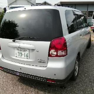 三菱dionディオン 7人乗り 走行距離4万キロ GH-CR9W 車検33年11月までの画像