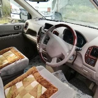 三菱dionディオン 7人乗り 走行距離4万キロ GH-CR9W 車検33年11月までの画像