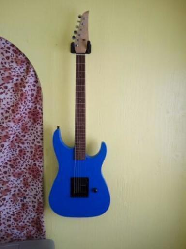 シンプルな1ピックアップエレキギター値下げ (みつ) 北見の弦楽器